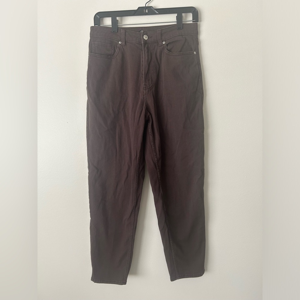 Brown colored jeans Divided size 8